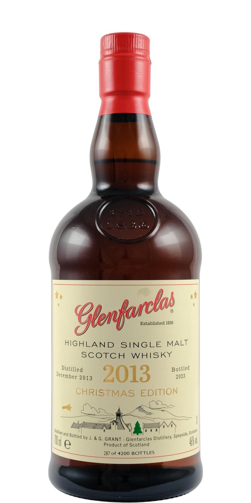 Glenfarclas 2013  Christmas Edition