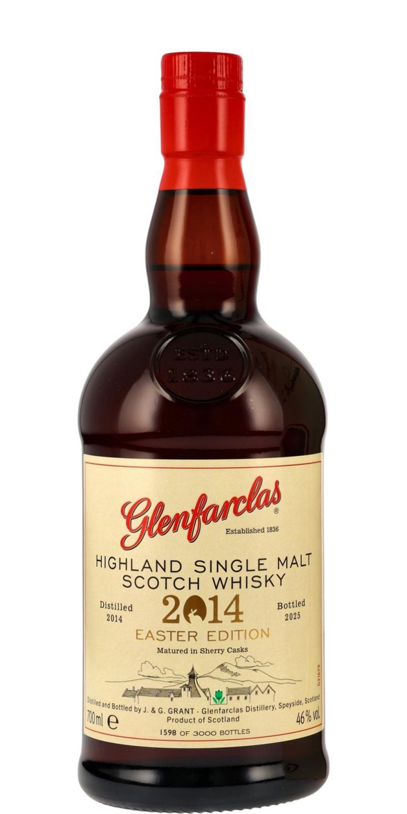 Glenfarclas 2014  Easter Edition
