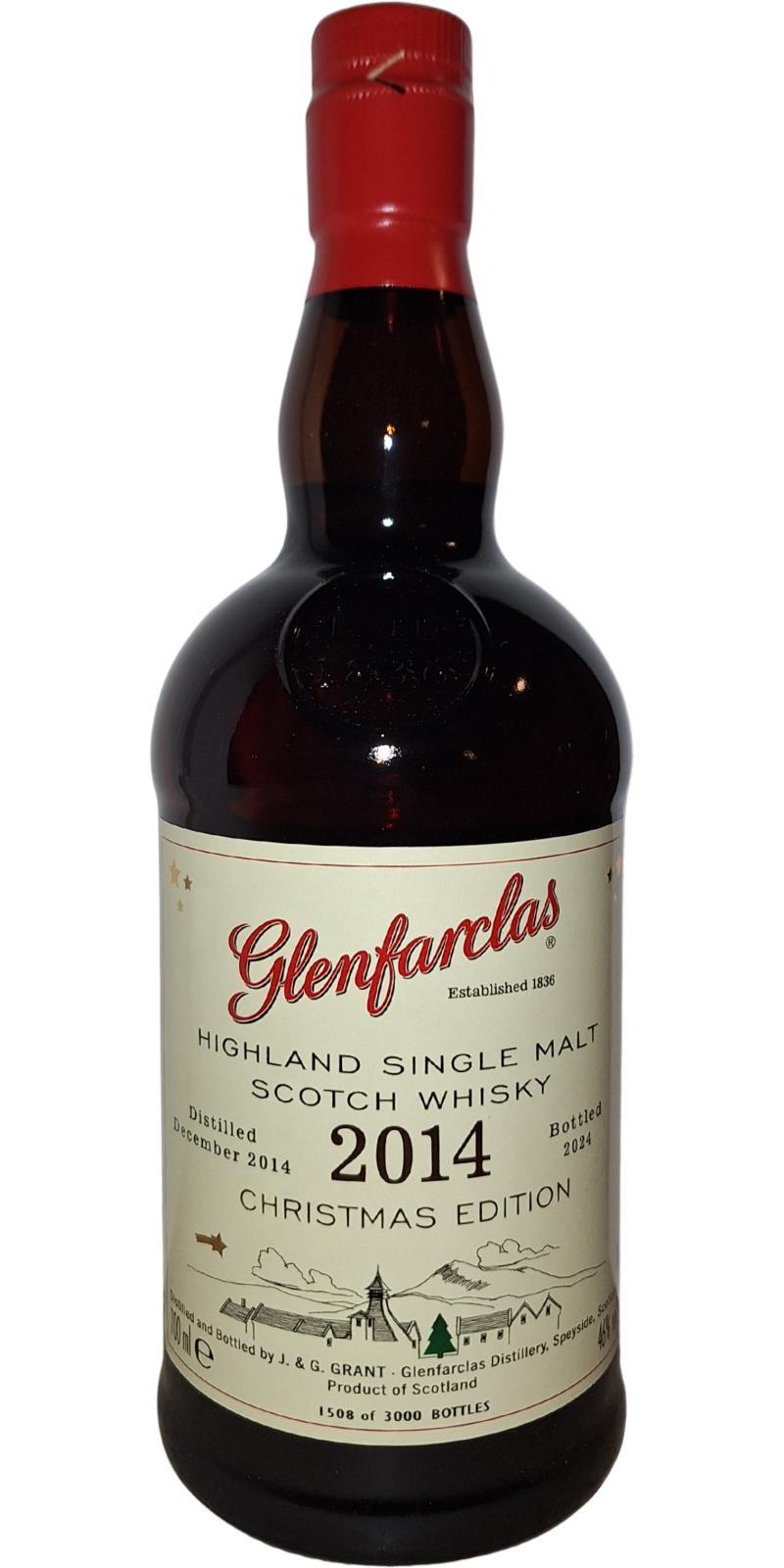 Glenfarclas 2014  Christmas Edition 2024