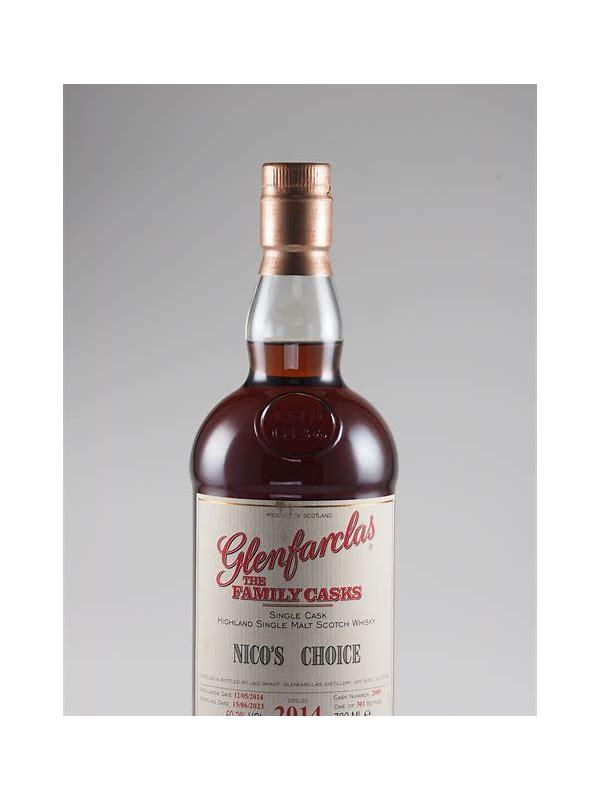 Glenfarclas 2014  The Family Casks - Nico's Choice