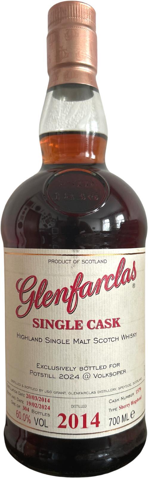 Glenfarclas 2014  Single Cask