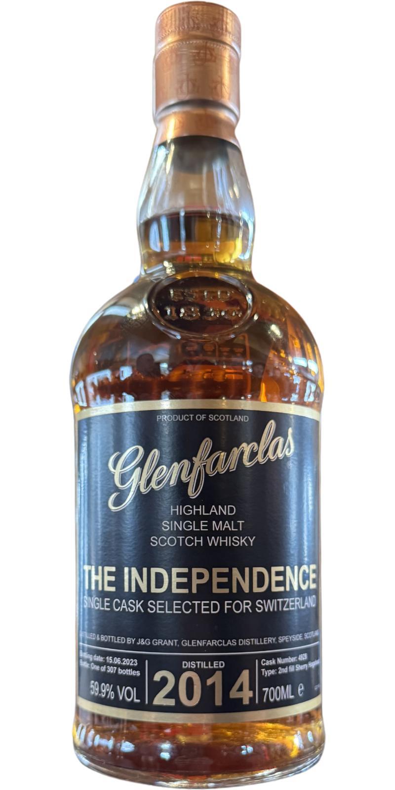 Glenfarclas 2014  The Independence
