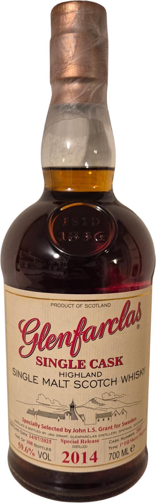 Glenfarclas 2014  Single Cask - Special Release