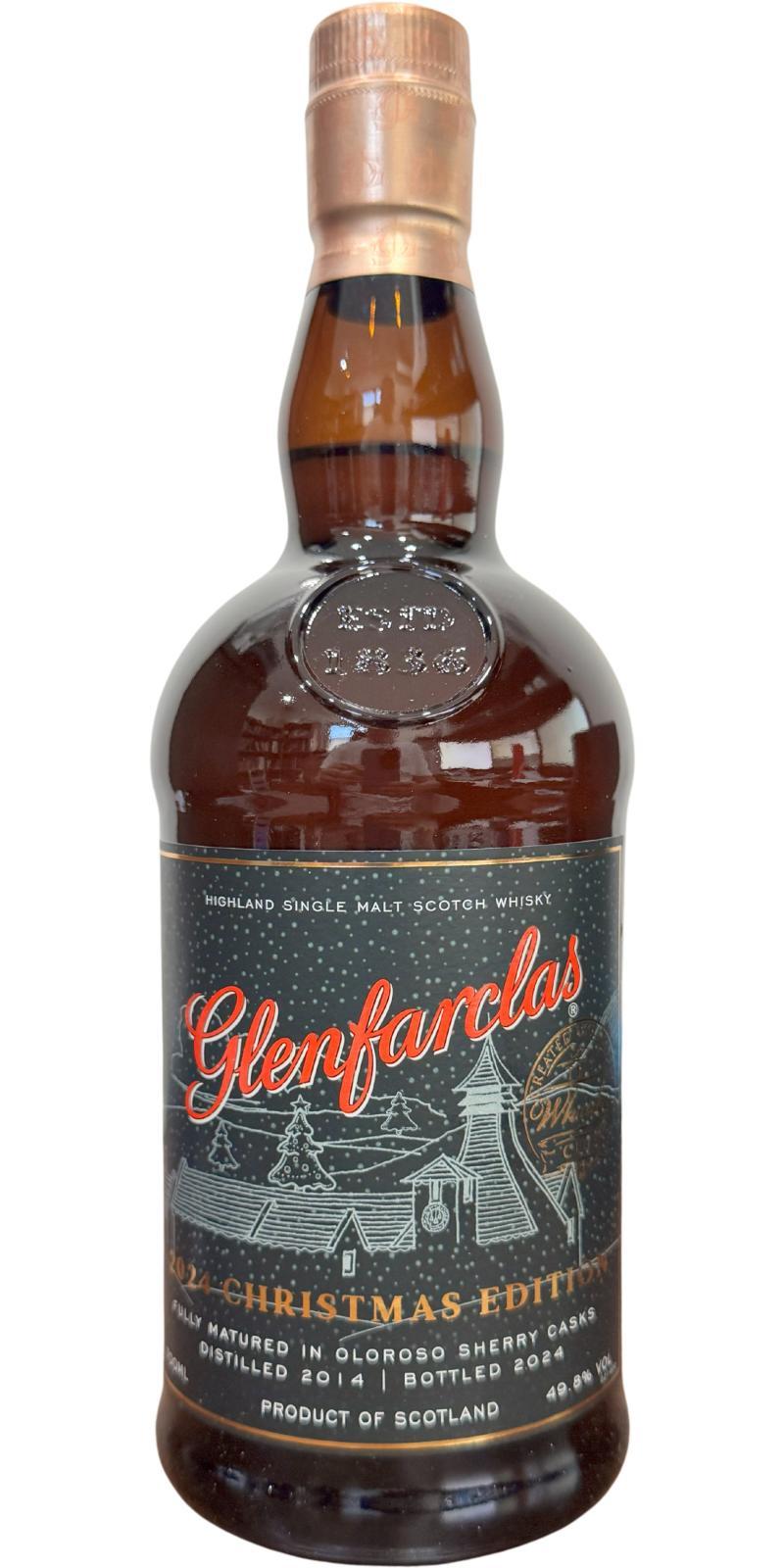 Glenfarclas 2014  2024 Christmas Edition