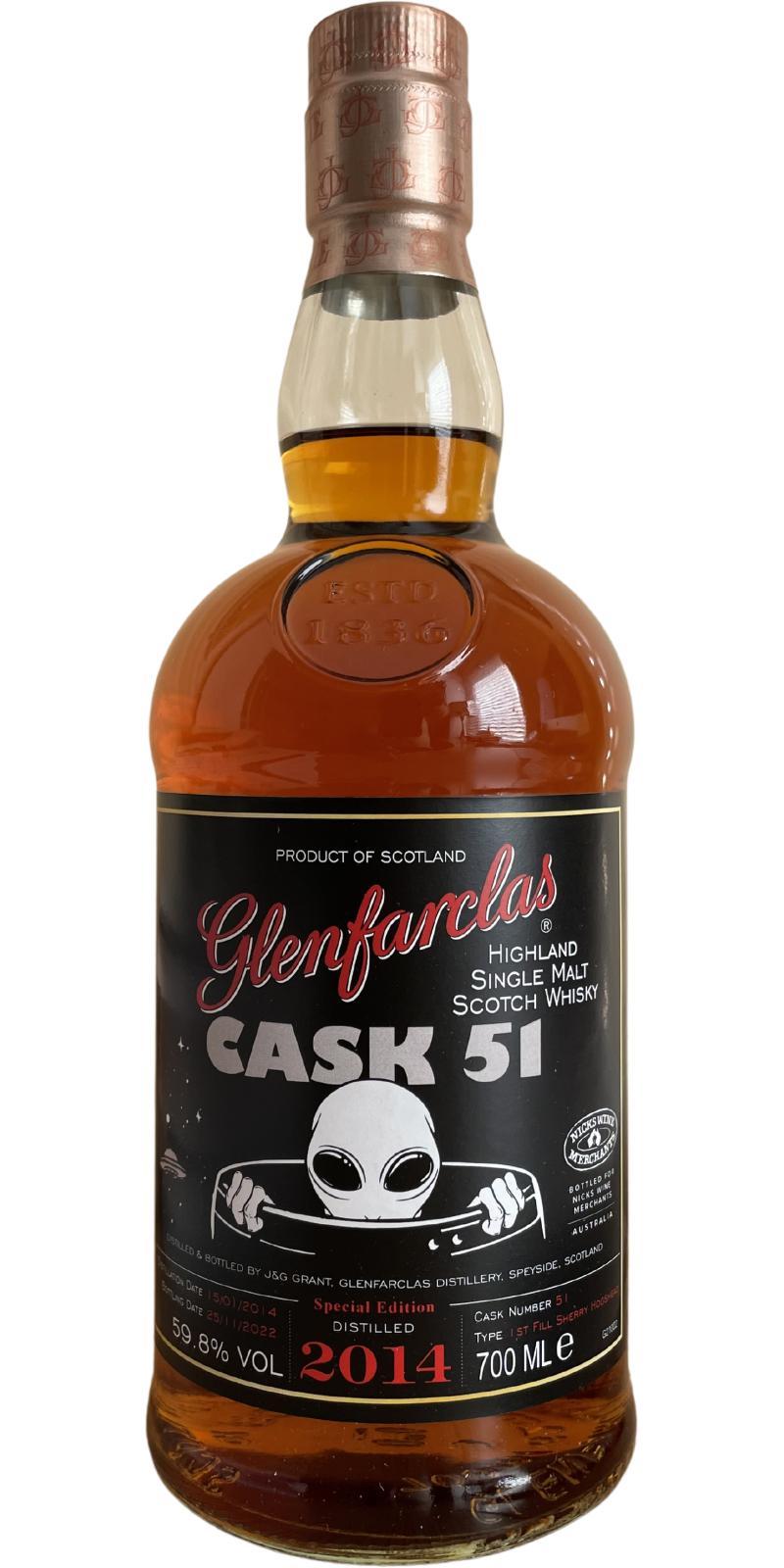 Glenfarclas 2014  Cask Strength