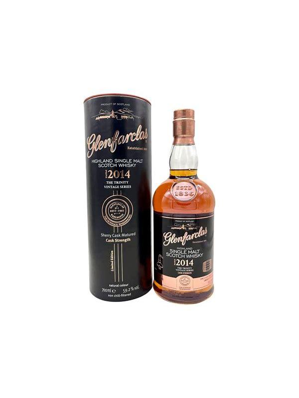 Glenfarclas 2014  The Trinity Vintage Series - The Dunnage Warehouses