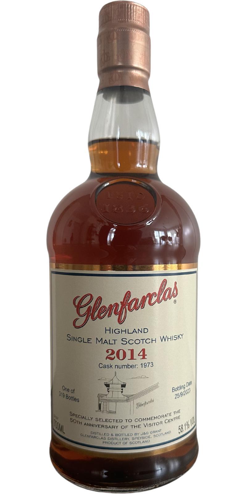 Glenfarclas 2014