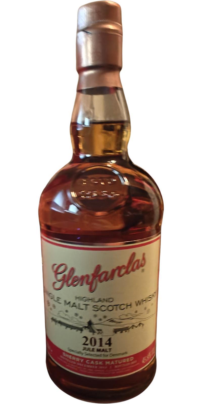 Glenfarclas 2014  Jule malt