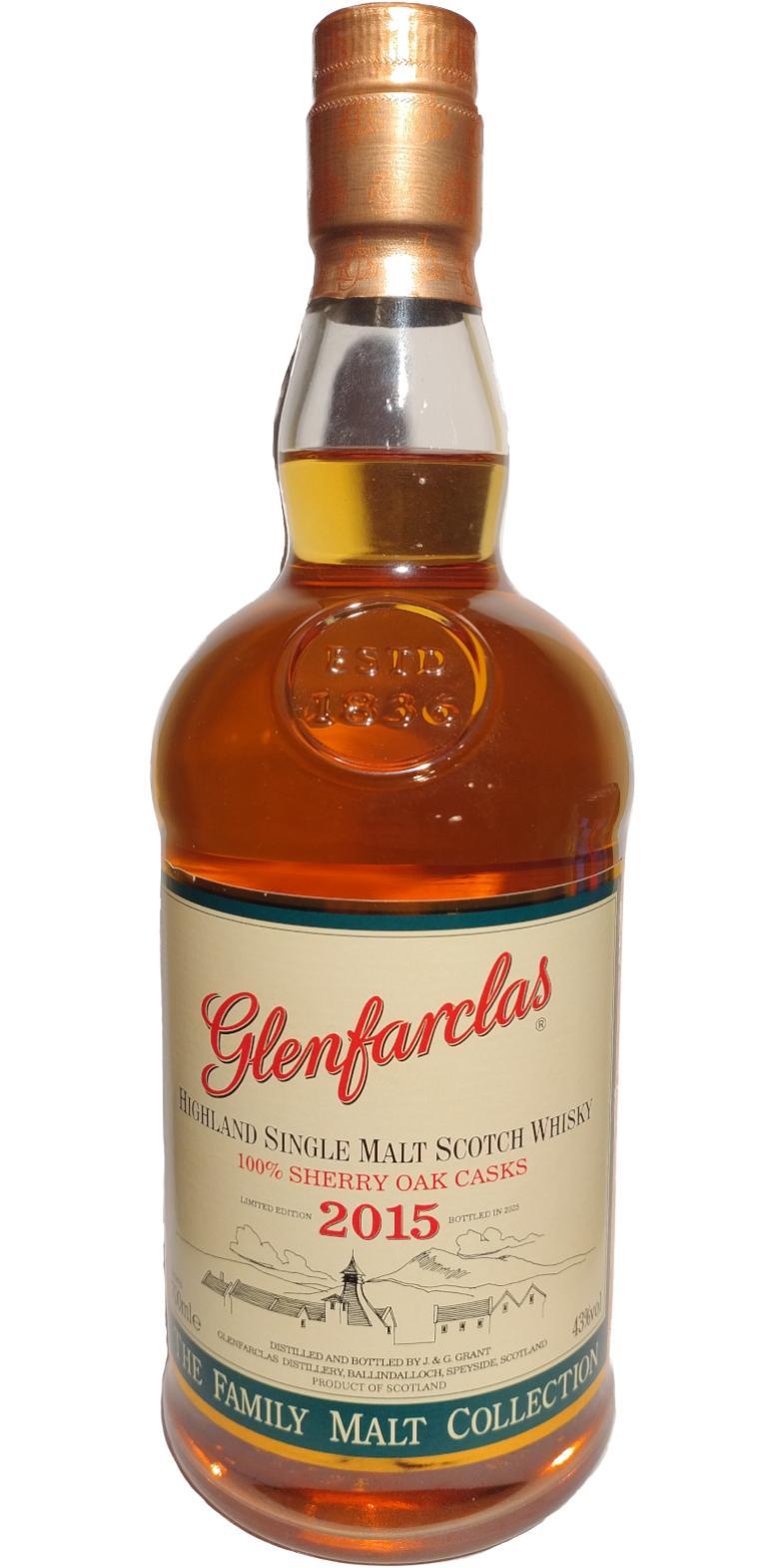 Glenfarclas 2015  The Family Malt Collection