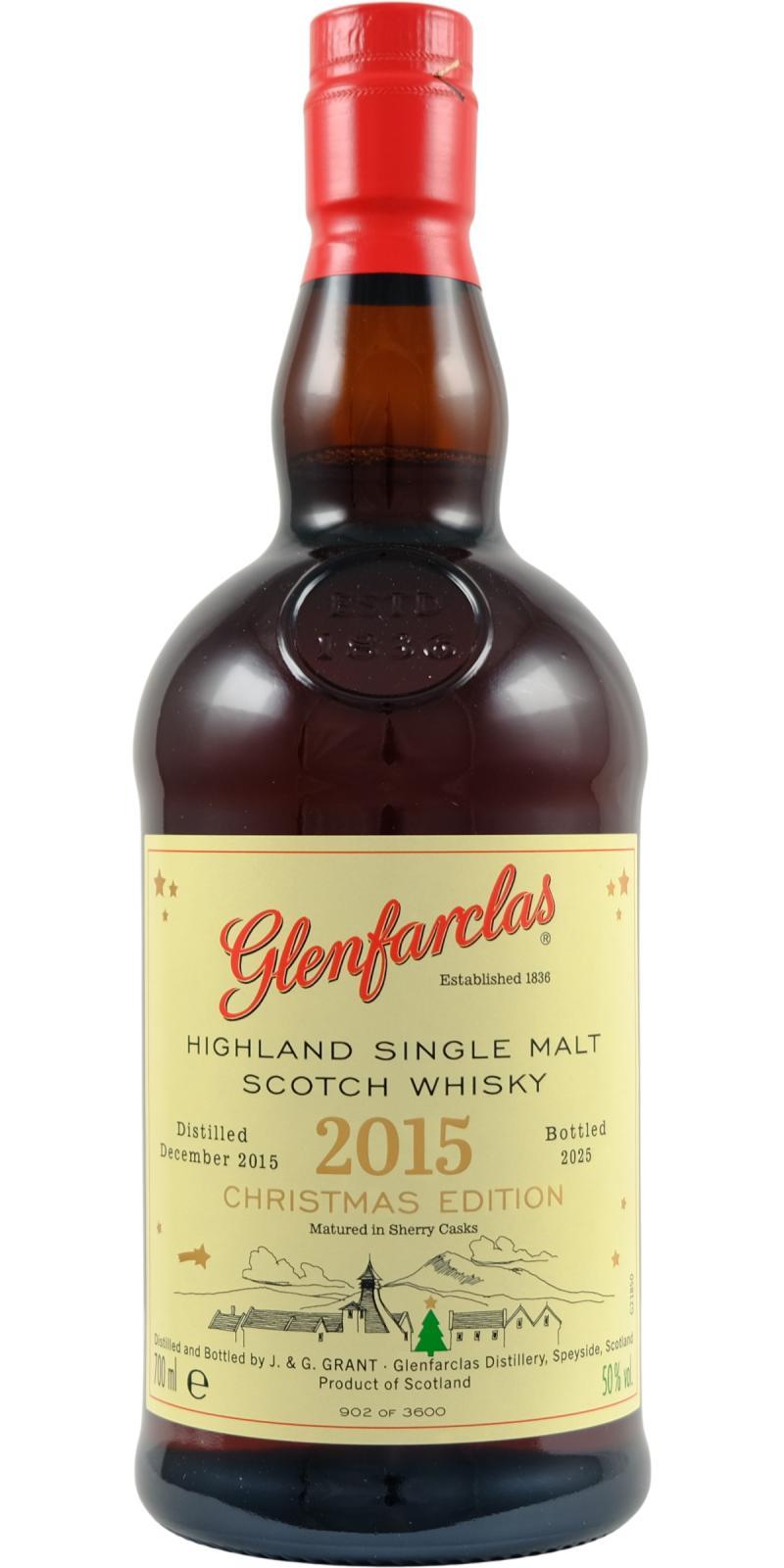 Glenfarclas 2015  Christmas Edition 2025