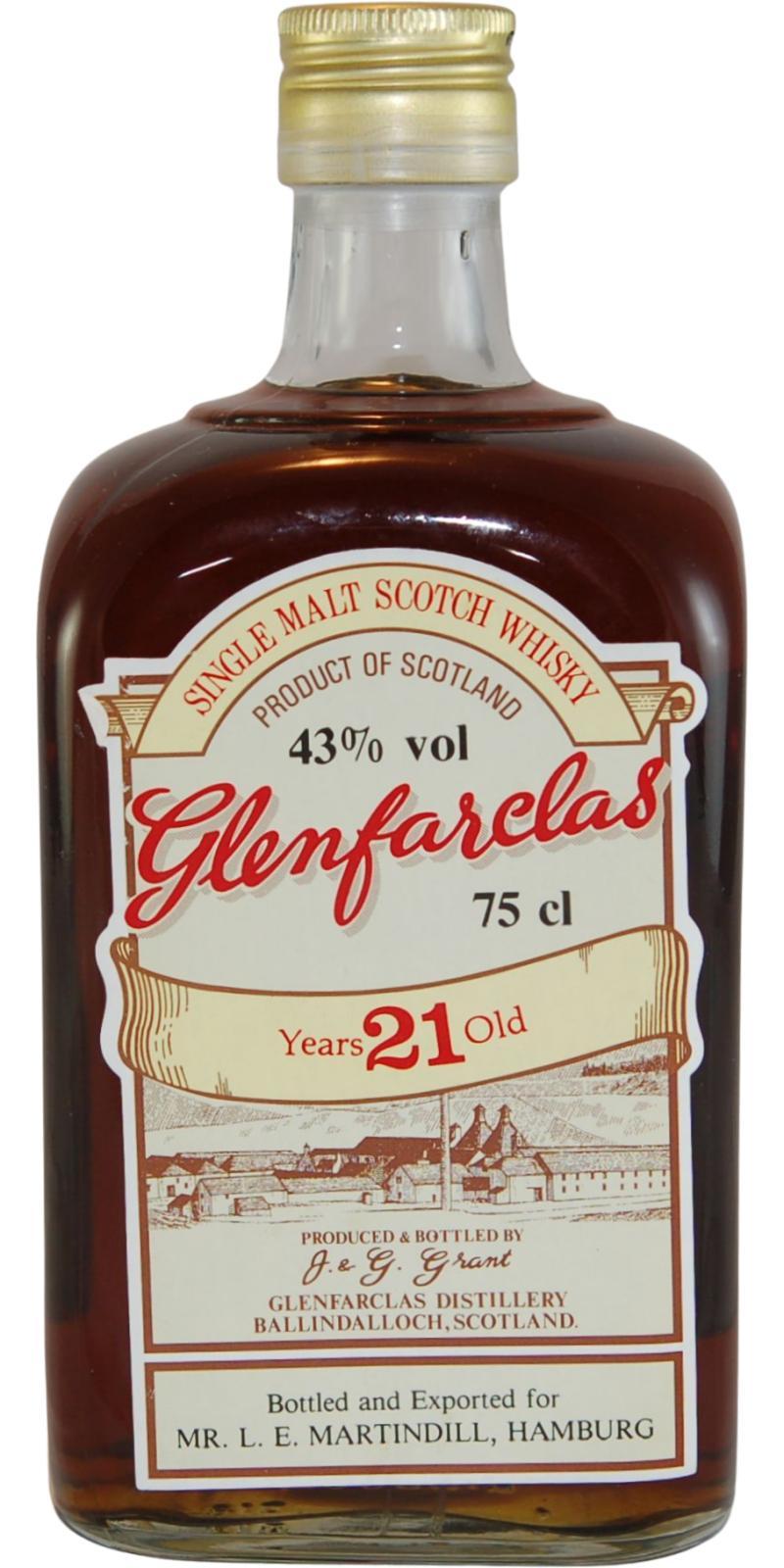 Glenfarclas 21-year-old  Single Malt Scotch Whisky