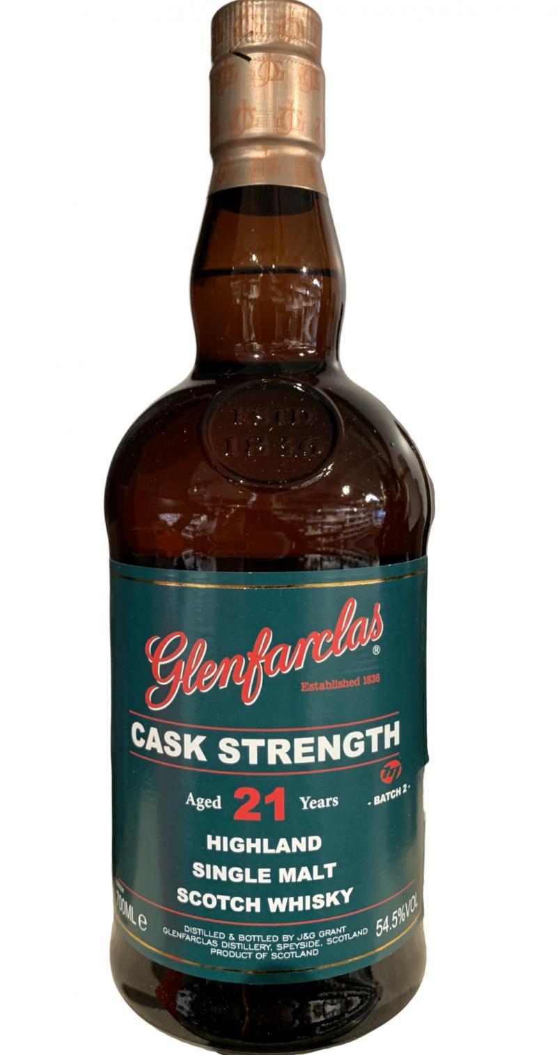 Glenfarclas 21-year-old  Cask Strength