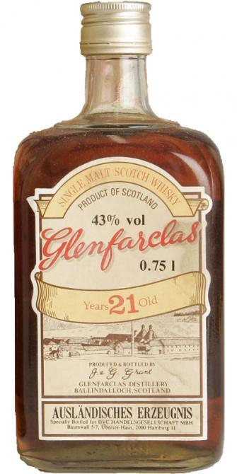 Glenfarclas 21-year-old  Single Malt Scotch Whisky