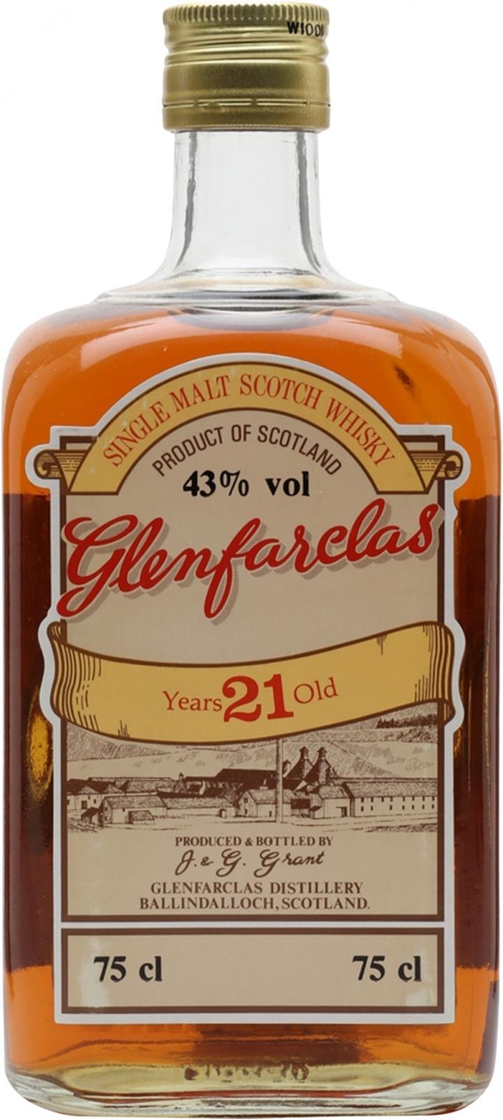 Glenfarclas 21-year-old  Single Malt Scotch Whisky
