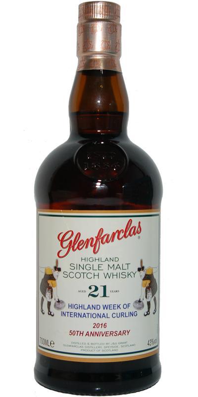 Glenfarclas 21-year-old