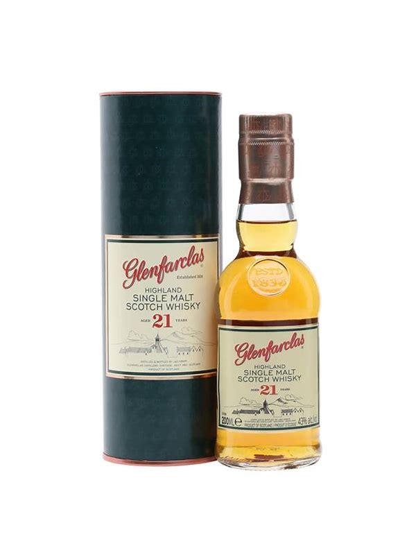 Glenfarclas 21-year-old  Limited Edition - Soul of Whisky
