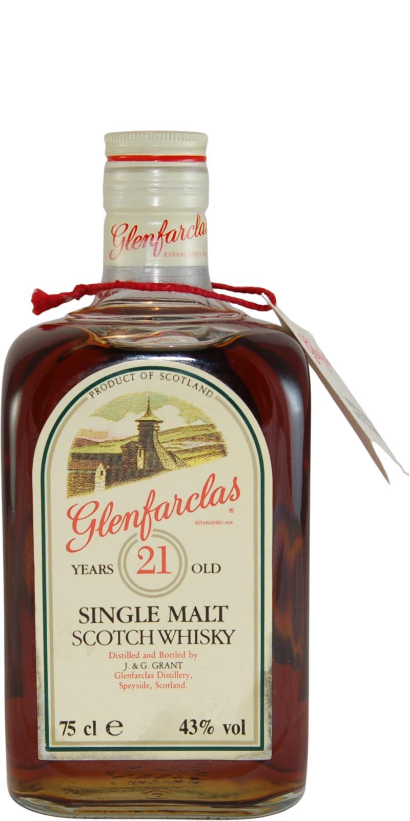 Glenfarclas 21-year-old  Single Malt Scotch Whisky