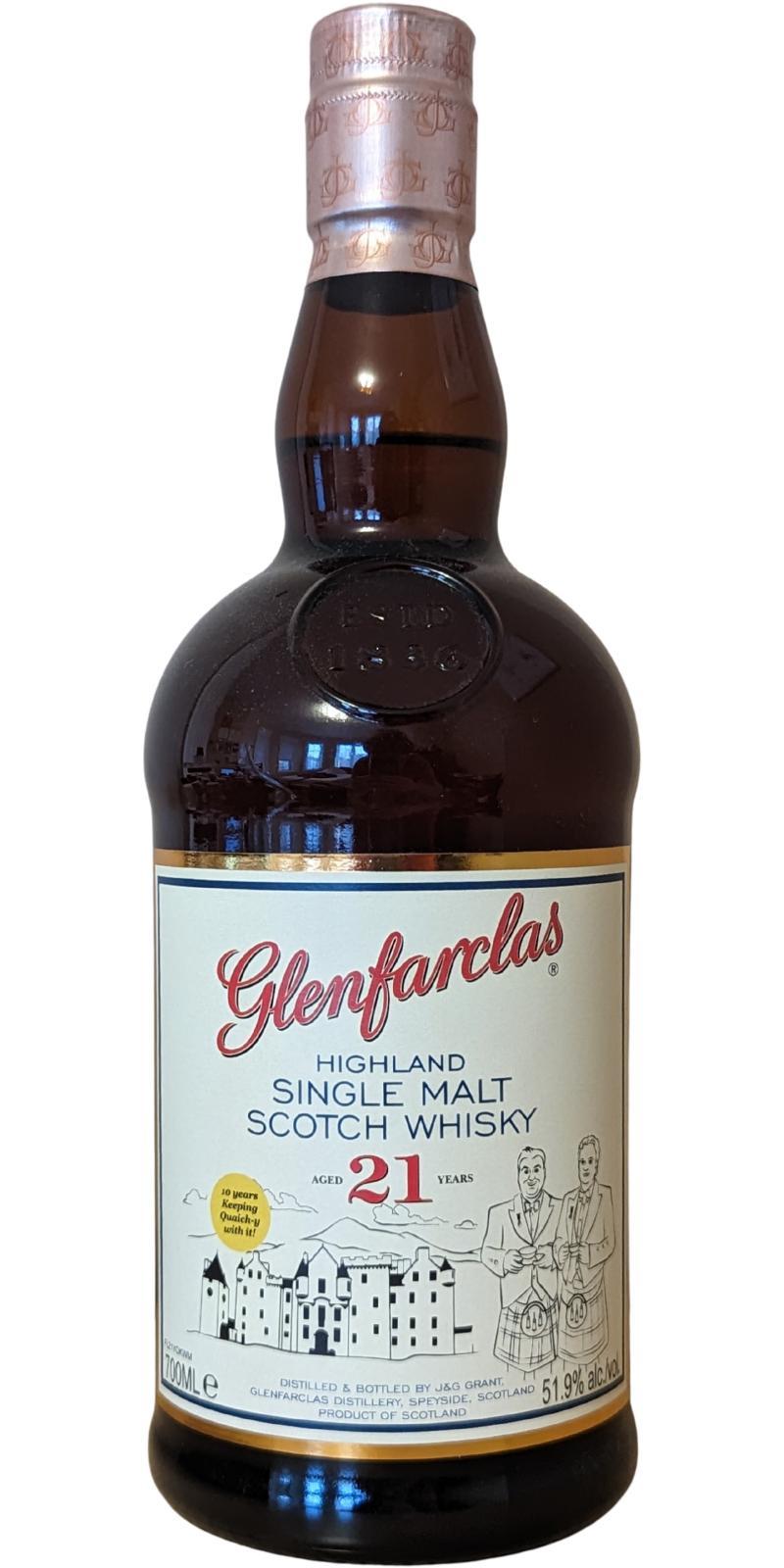 Glenfarclas 21-year-old  Cask Strength