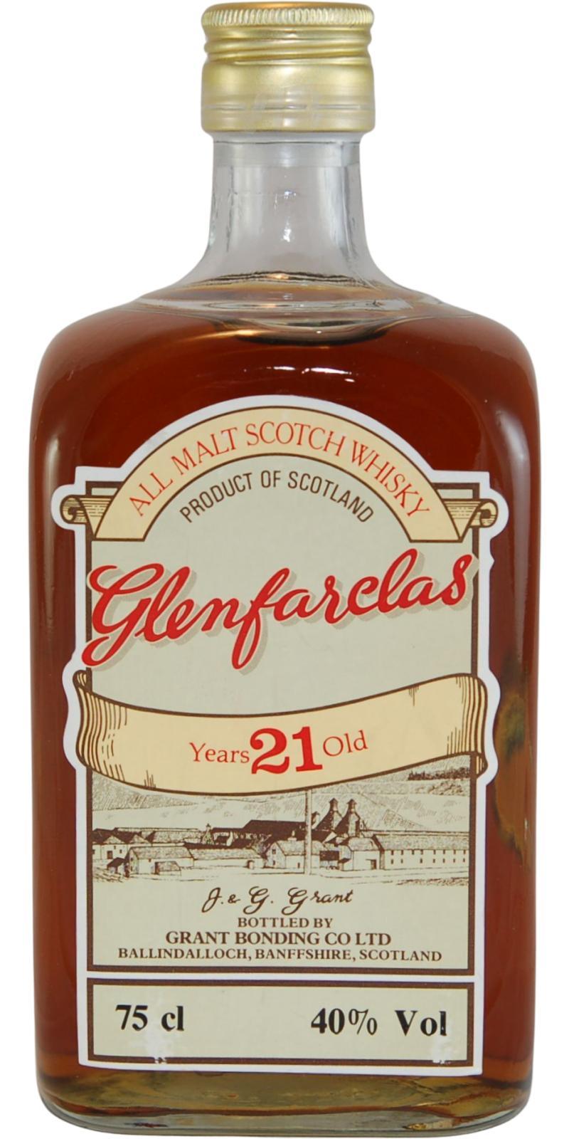 Glenfarclas 21-year-old  All Malt Scotch Whisky