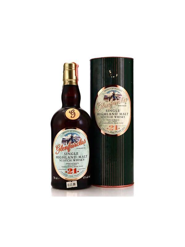 Glenfarclas 21-year-old  All Malt Scotch Whisky