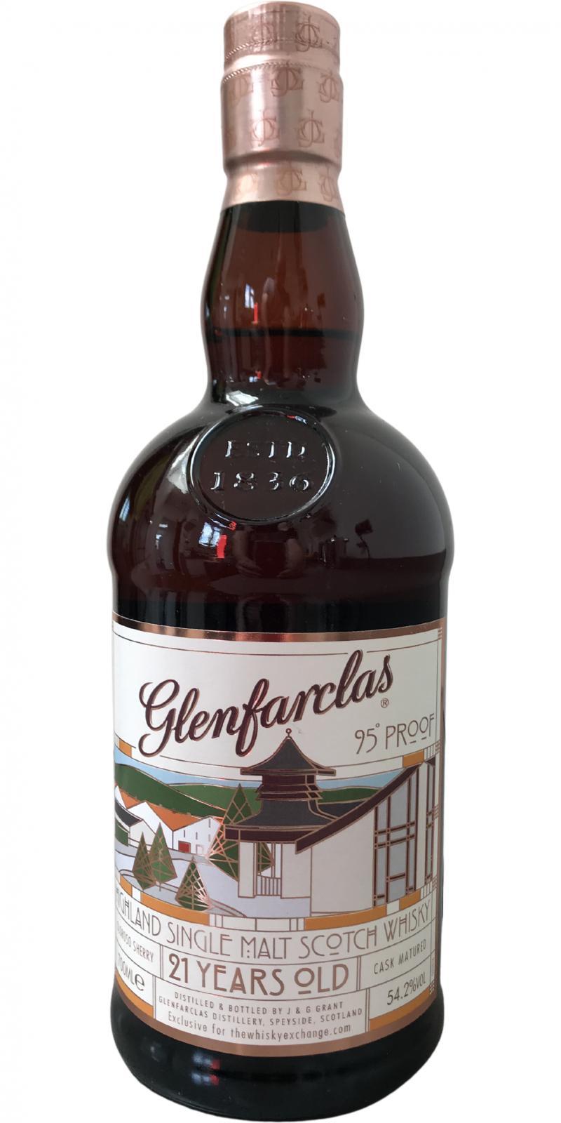 Glenfarclas 21-year-old  95 Proof