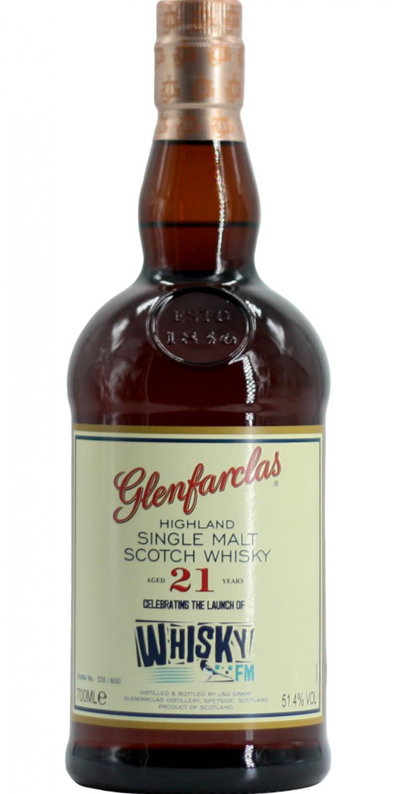 Glenfarclas 21-year-old