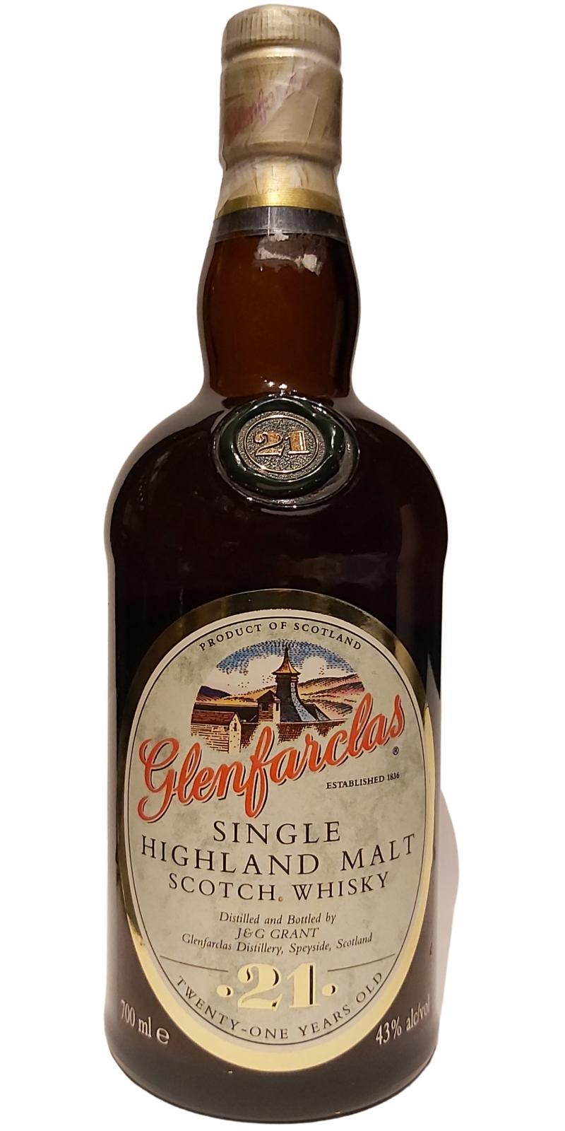 Glenfarclas 21-year-old