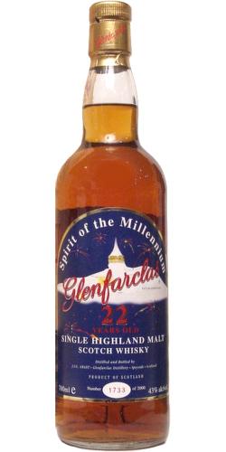 Glenfarclas 22-year-old  The Spirit of the Millennium