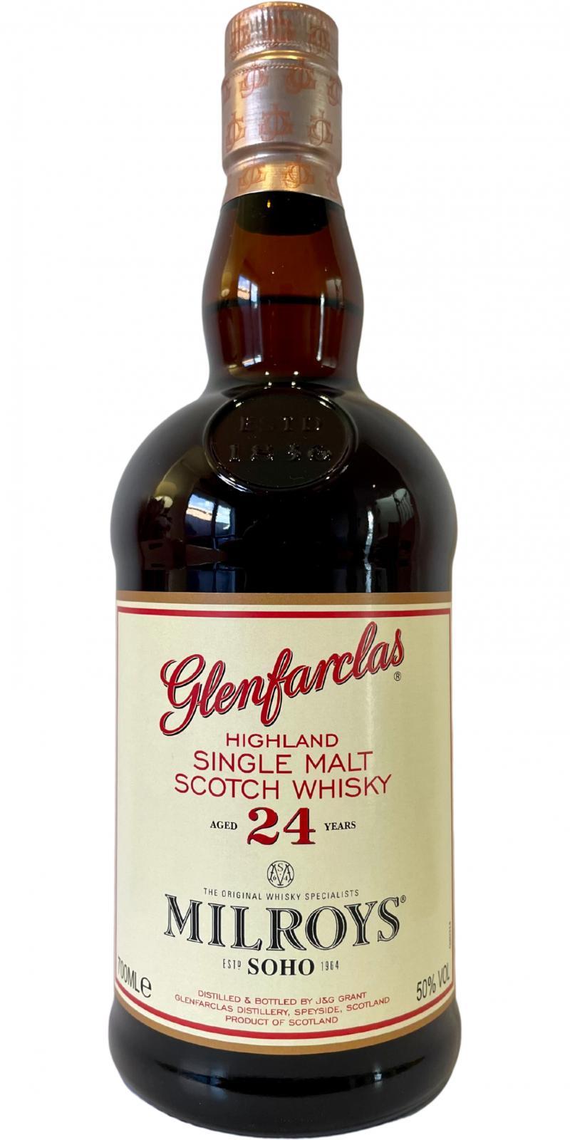 Glenfarclas 24-year-old