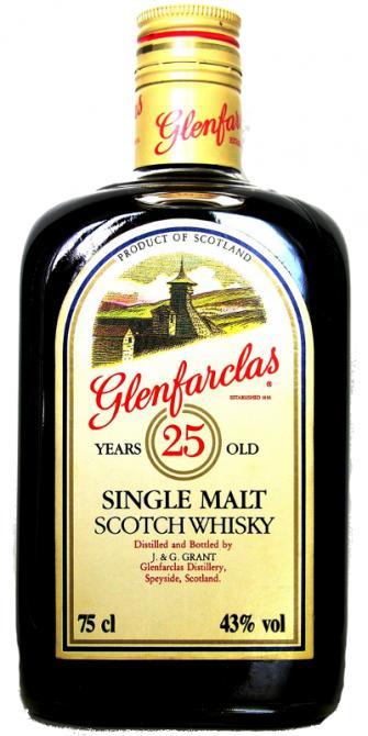 Glenfarclas 25-year-old  Single Malt