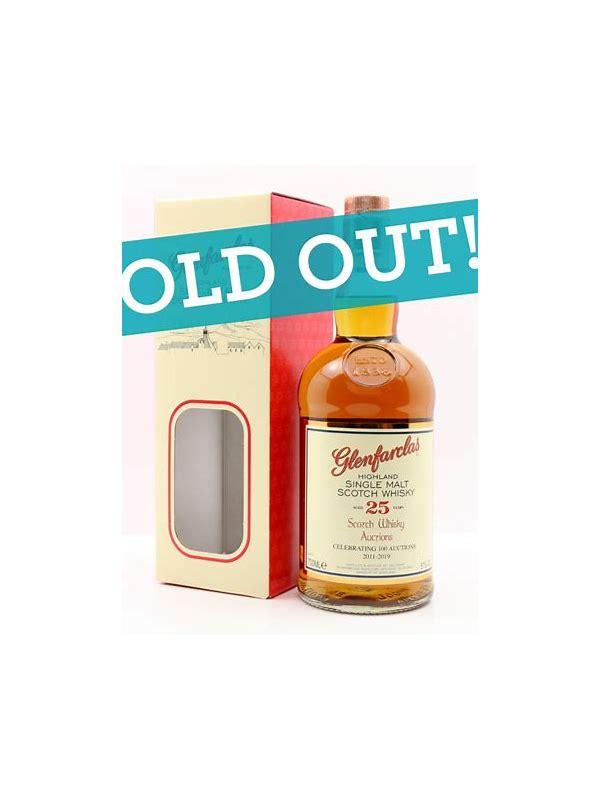 Glenfarclas 25-year-old  Celebrating 100 Auctions