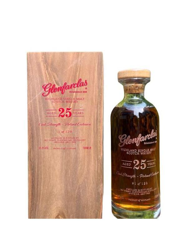 Glenfarclas 25-year-old  Cask Strength - Poland Exclusive - Birds