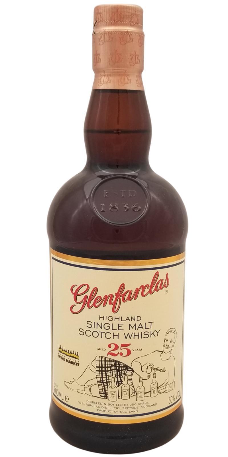 Glenfarclas 25-year-old