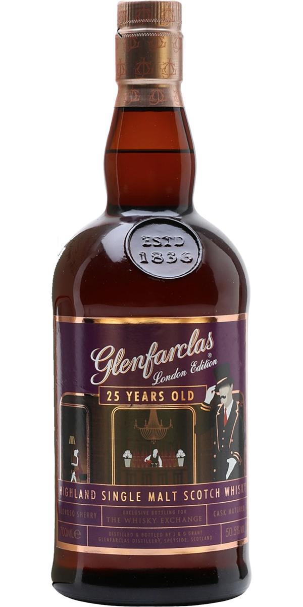 Glenfarclas 25-year-old  London Edition TWE Exclusive