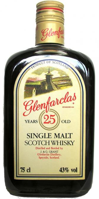 Glenfarclas 25-year-old  Single Malt Scotch Whisky