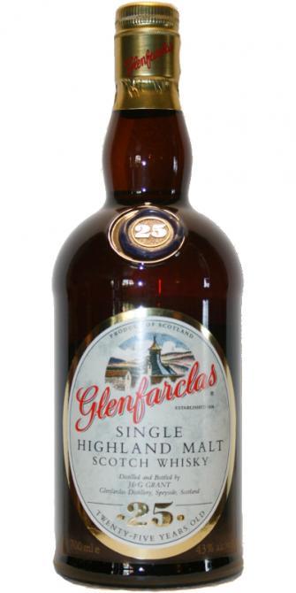Glenfarclas 25-year-old  Golden 25