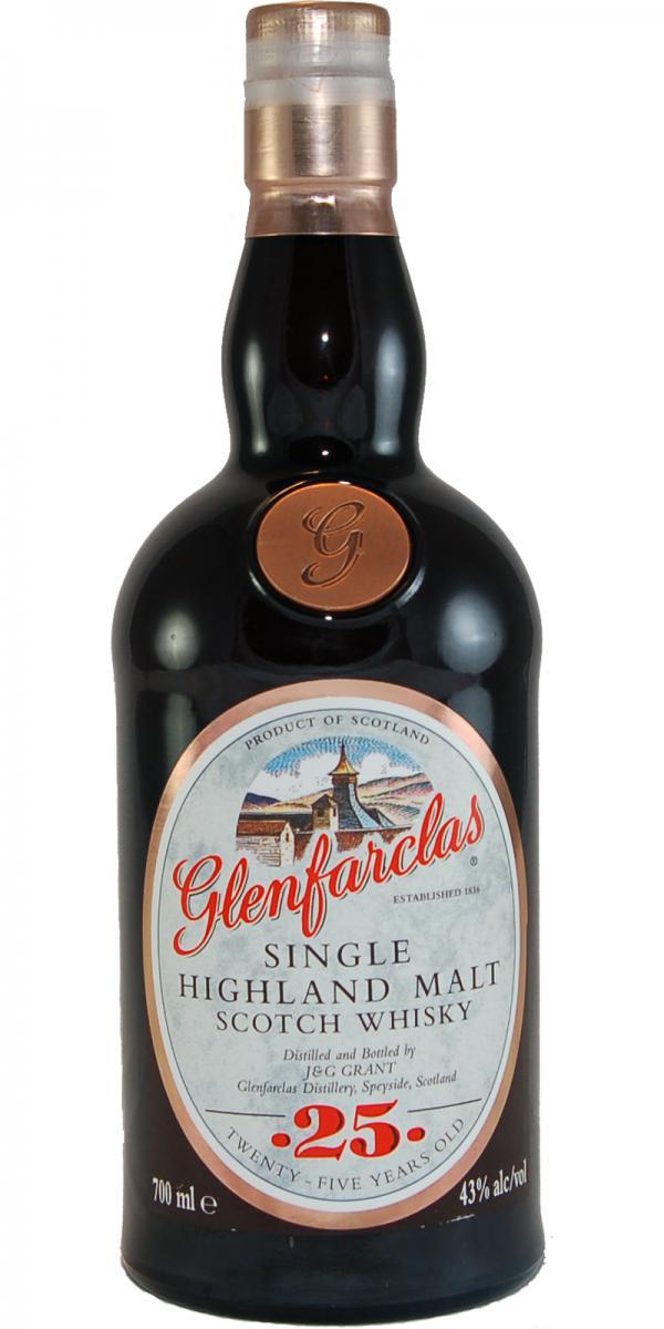 Glenfarclas 25-year-old  Golden G