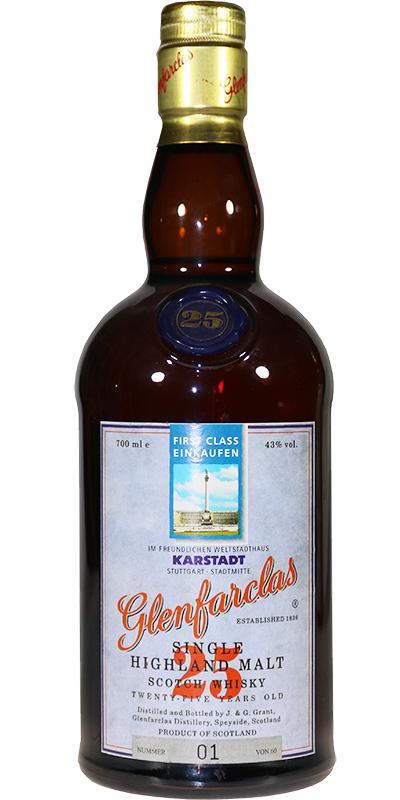 Glenfarclas 25-year-old  Golden 25
