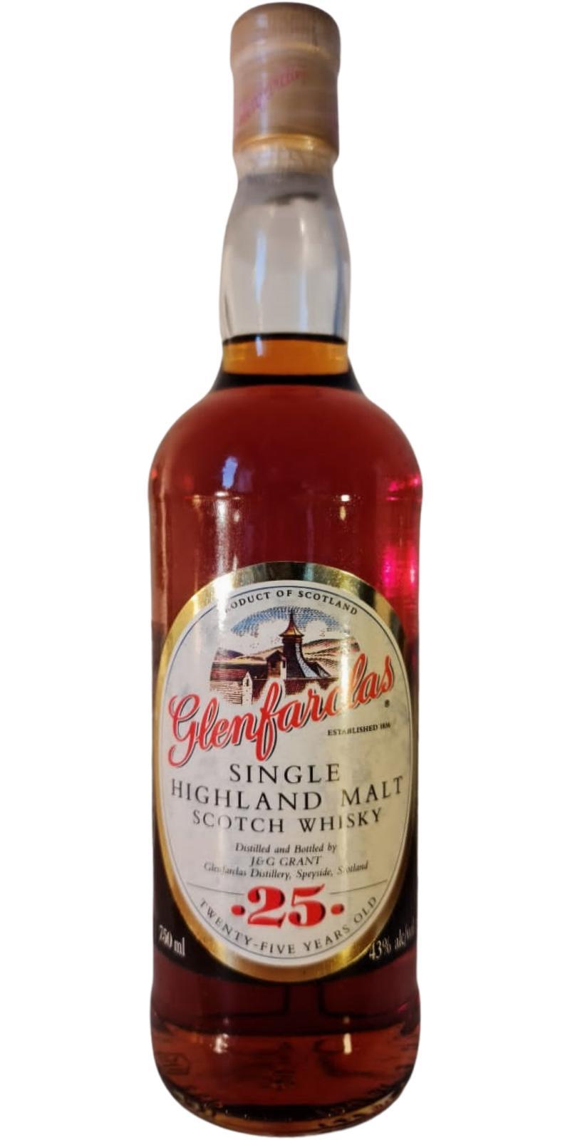 Glenfarclas 25-year-old