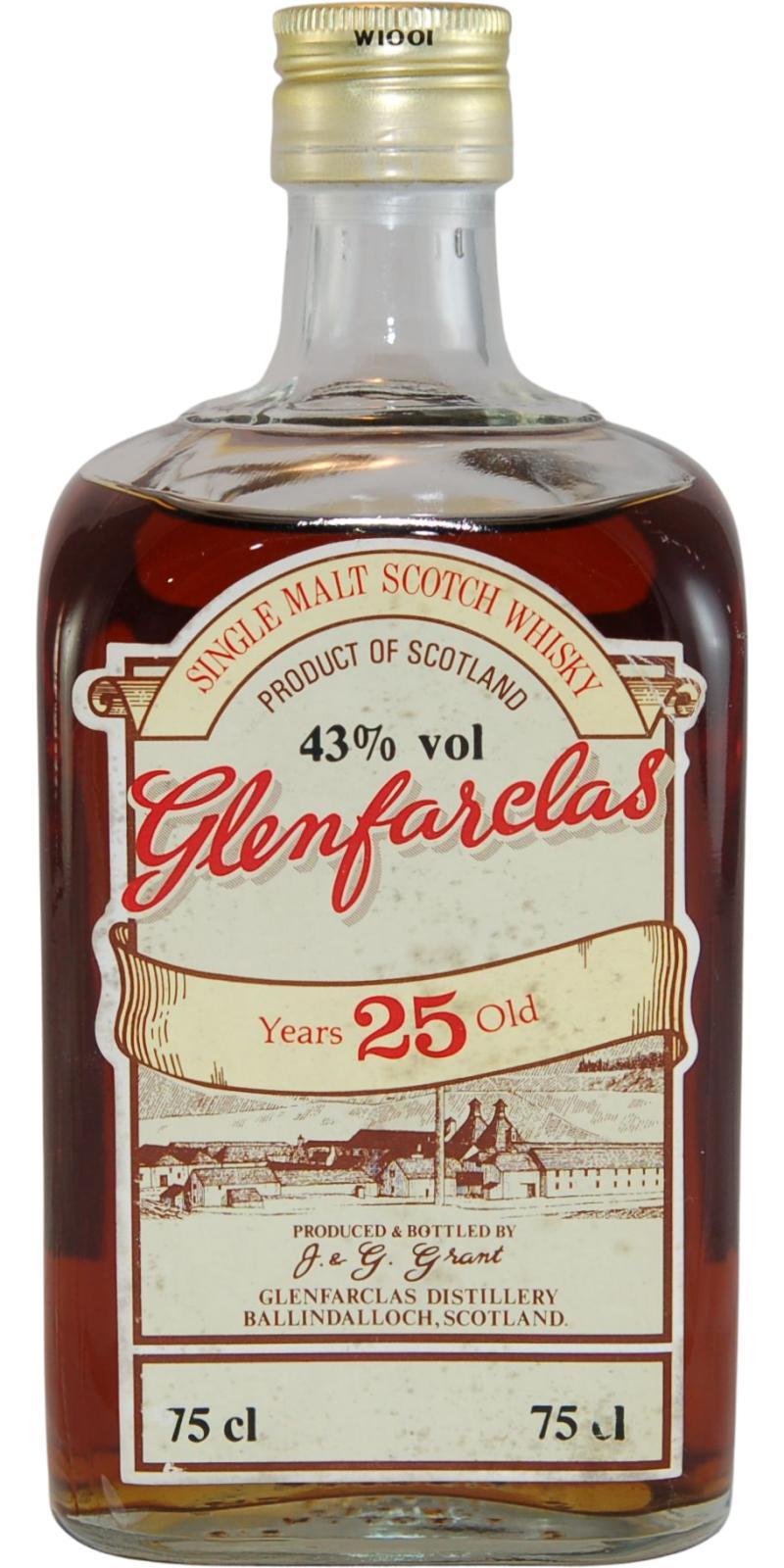 Glenfarclas 25-year-old  Single Malt Scotch Whisky