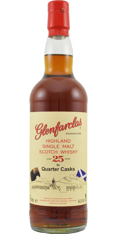 Glenfarclas 25-year-old  Quarter Casks