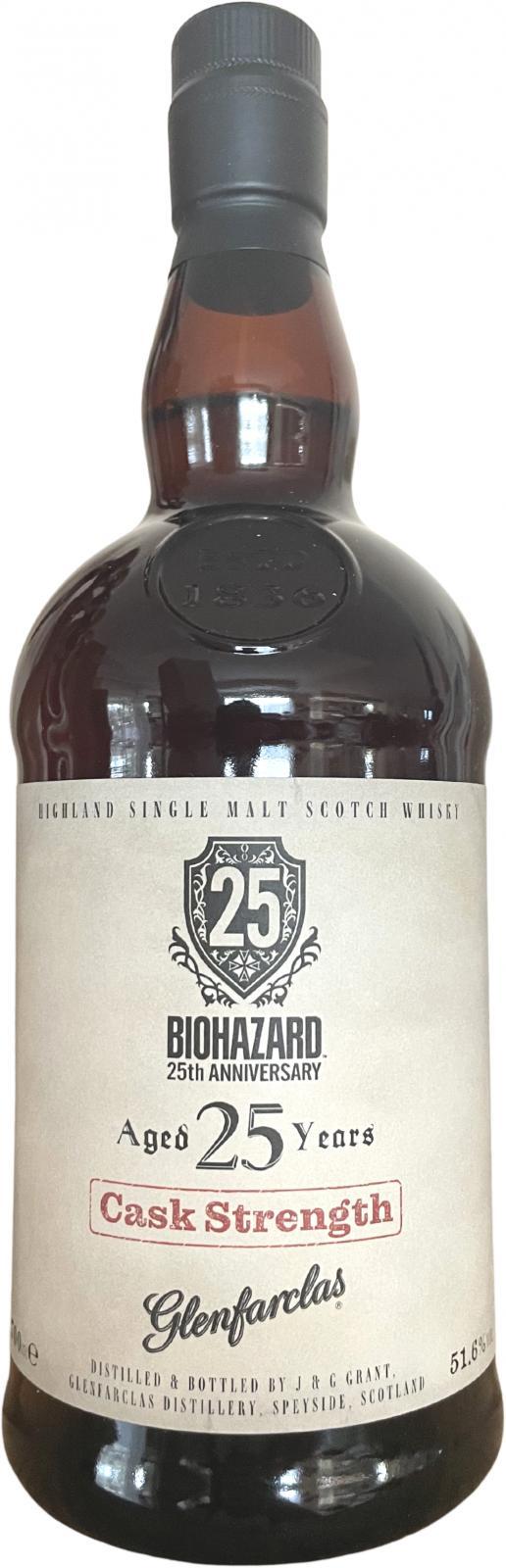 Glenfarclas 25-year-old Biohazard