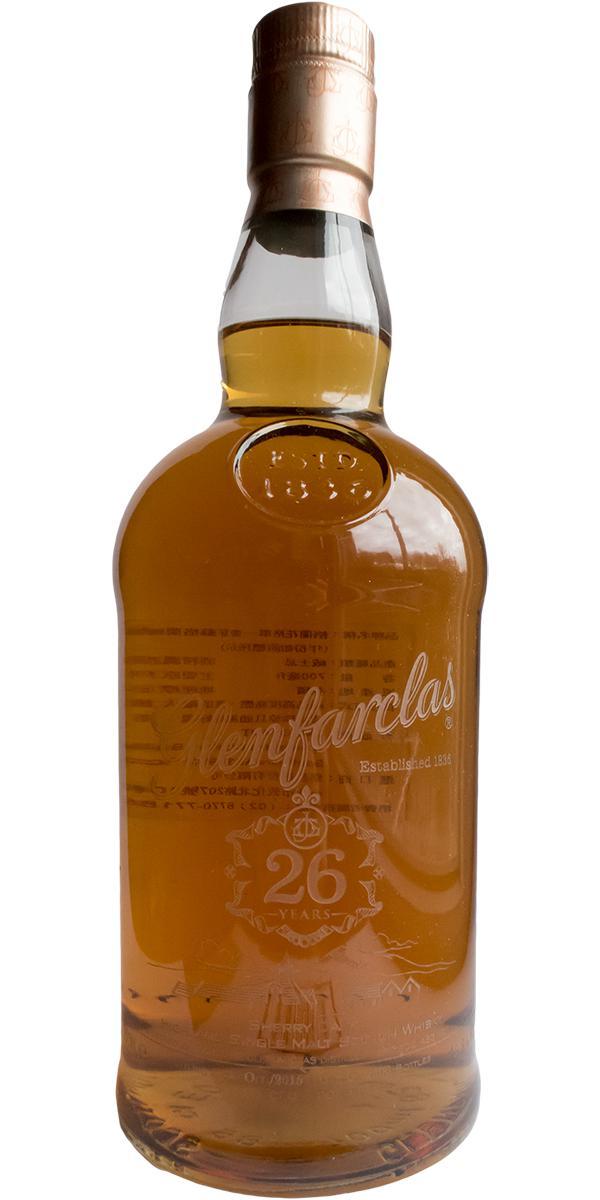 Glenfarclas 26-year-old