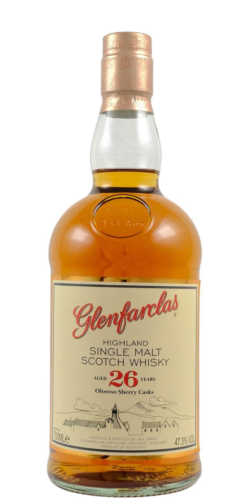 Glenfarclas 26-year-old
