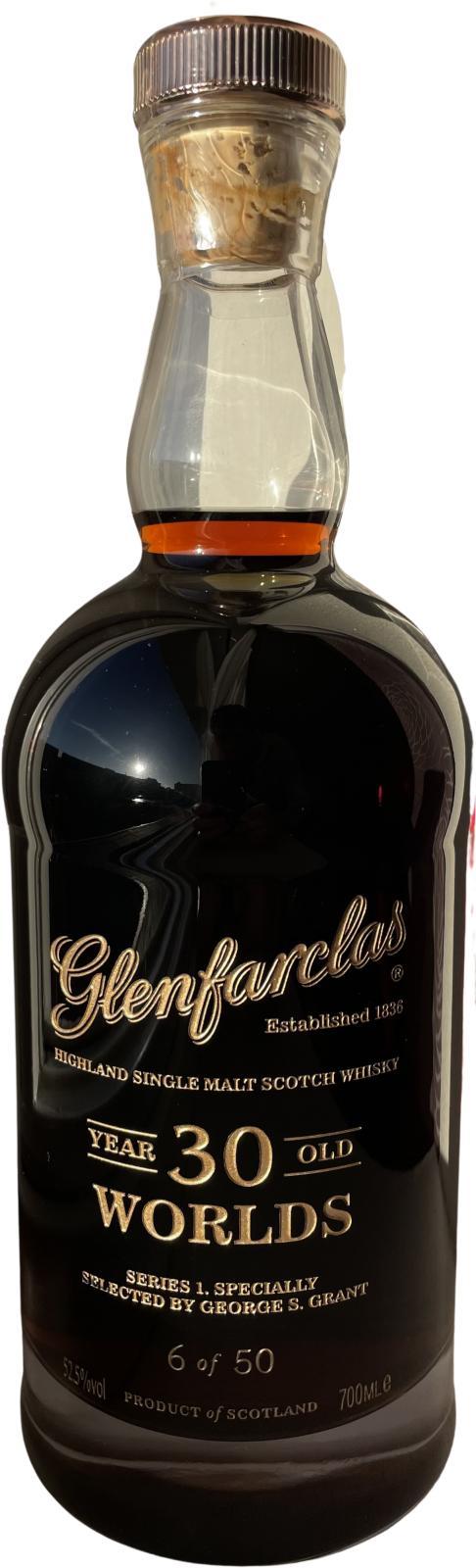 Glenfarclas 30-year-old  Worlds Edition - London