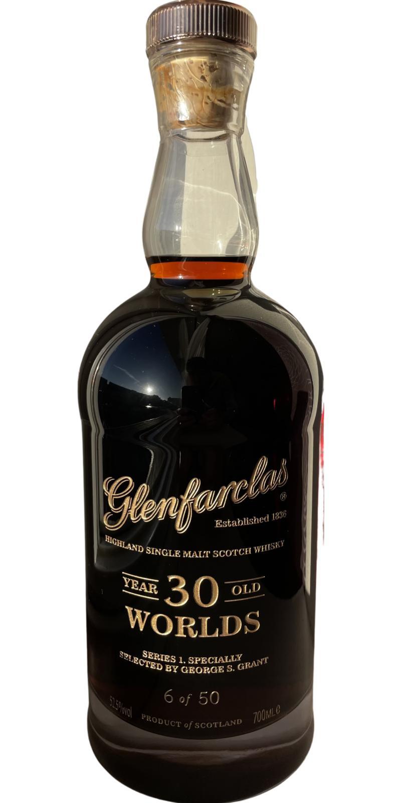 Glenfarclas 30-year-old  Worlds Edition - New York