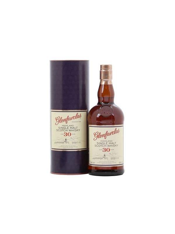 Glenfarclas 30-year-old  Golden G, white letter 43% 700 ml