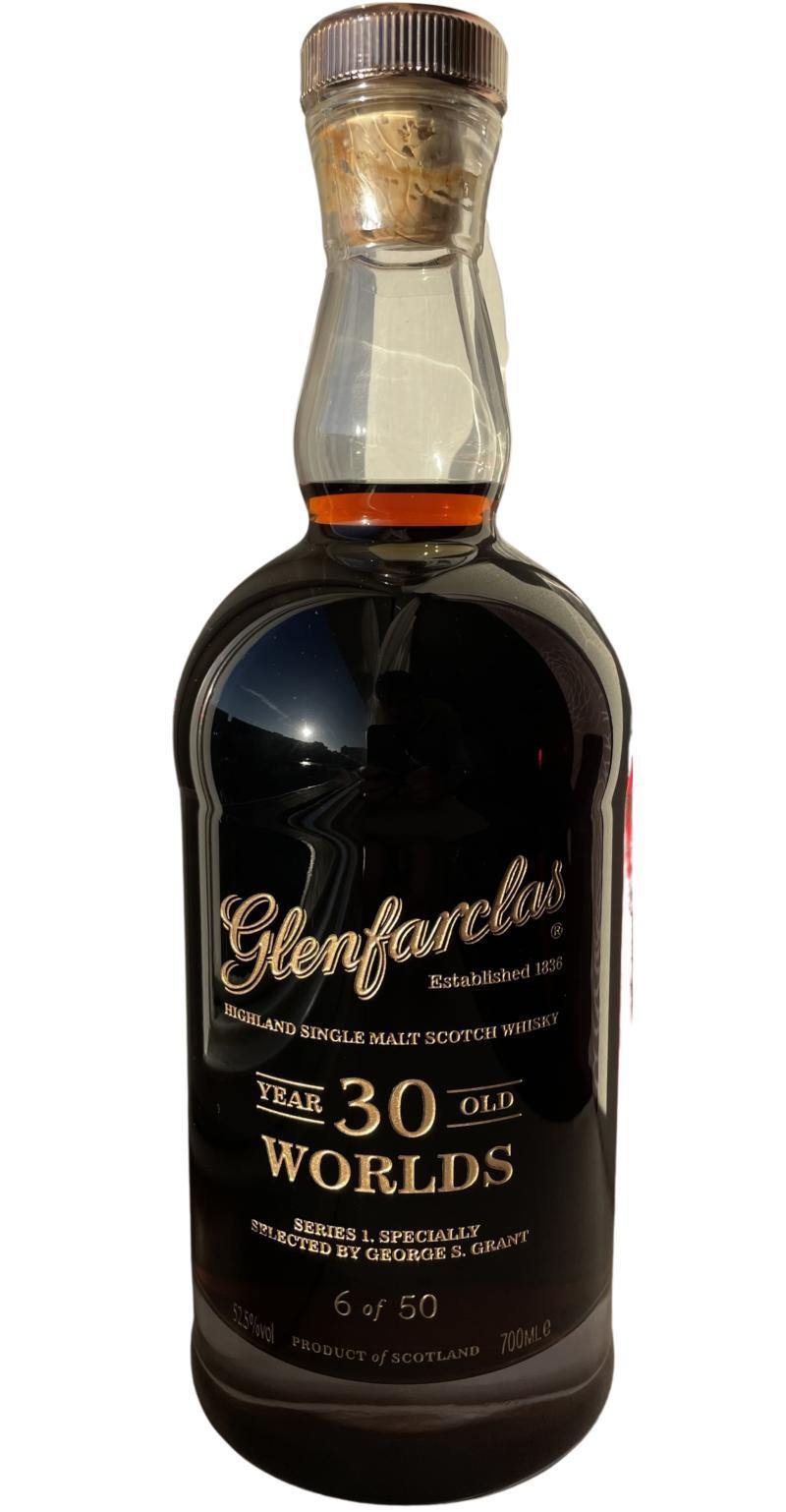 Glenfarclas 30-year-old  Worlds Edition - Singapore