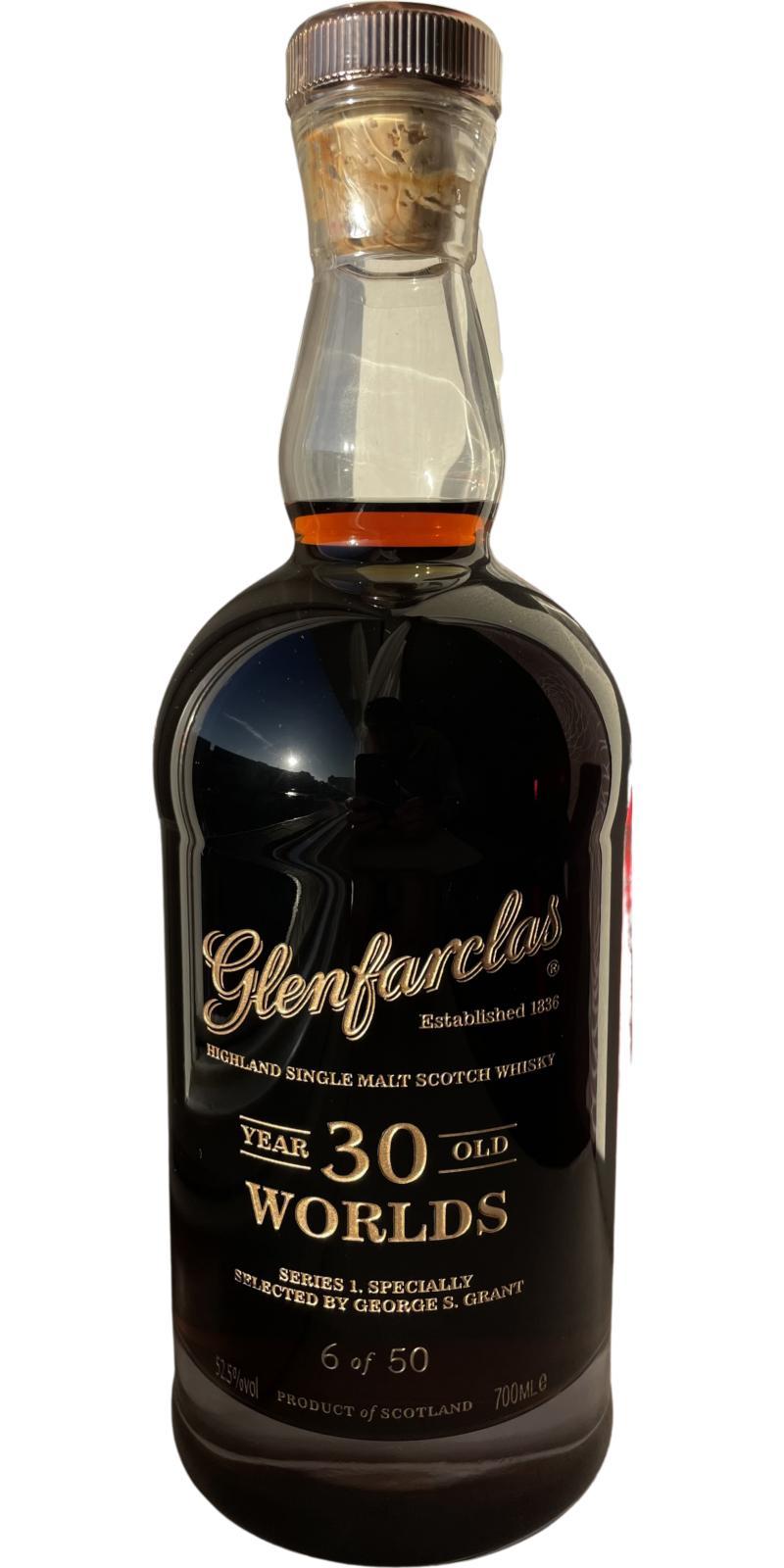 Glenfarclas 30-year-old  Worlds Edition - Sydney
