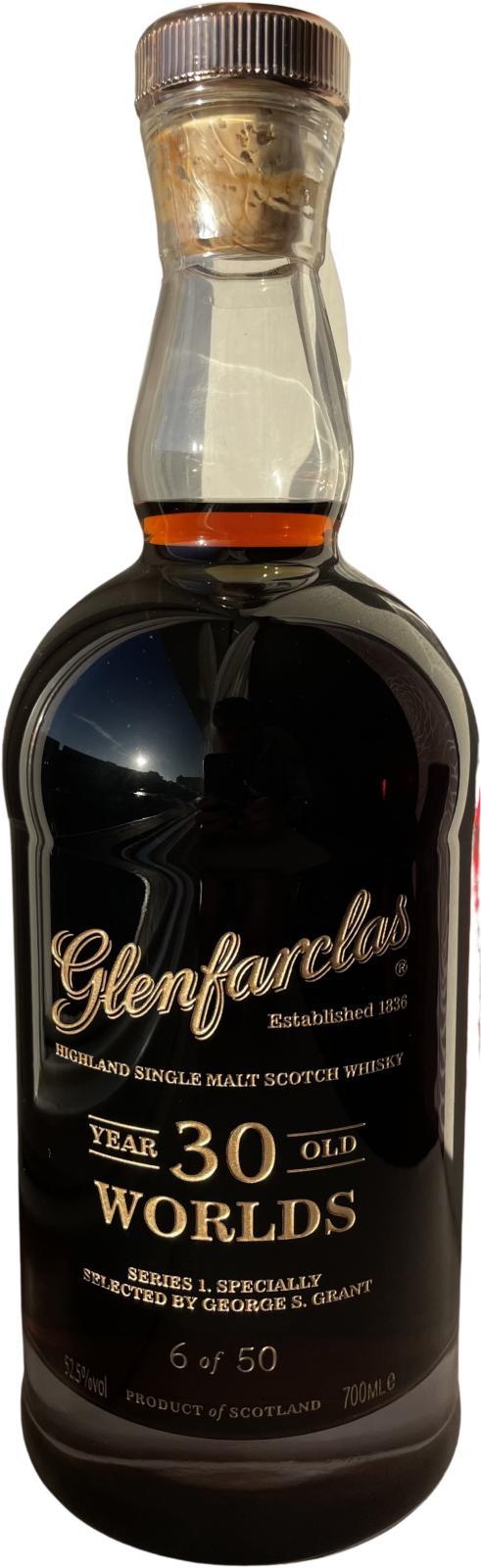 Glenfarclas 30-year-old  Worlds Edition - Kyoto